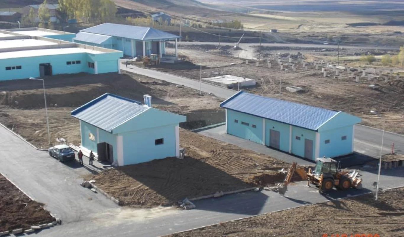 ESKİ - Erzurum İçme Suyu İsale Hattı, Arıtma Tesisi, Ana Besleme İnşaatı Yapım İşi Arıtma Tesisi