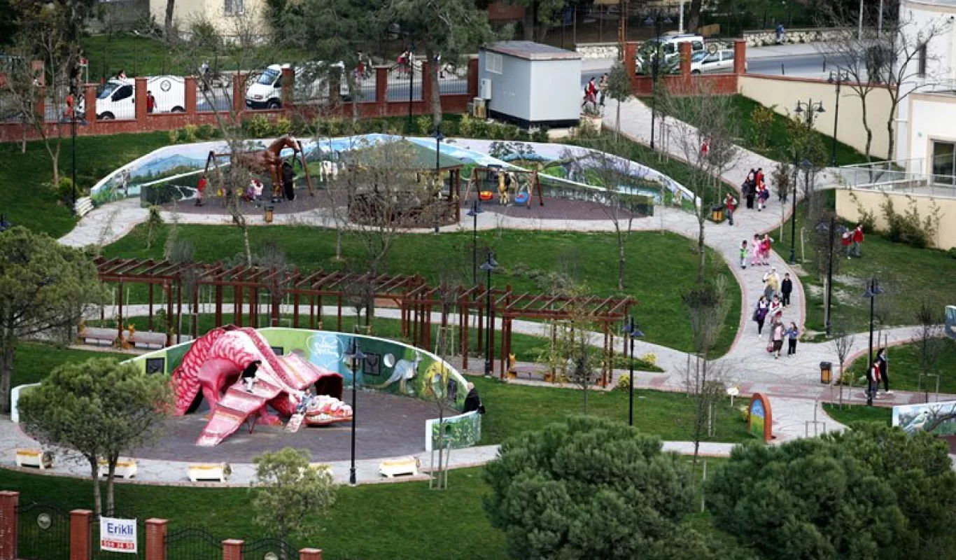 Küçükçekmece Belediyesi İstasyon Mahallesi Taştepe Hayvanlar Alemi Parkı Yapım İşi