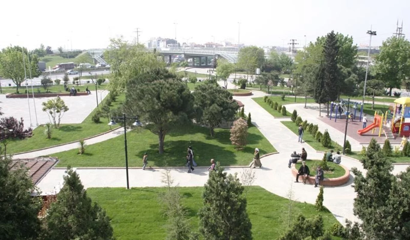 Küçükçekmece Belediyesi Atatürk Parkı Revizyon ve Yeşil Alan Düzenleme İşi
