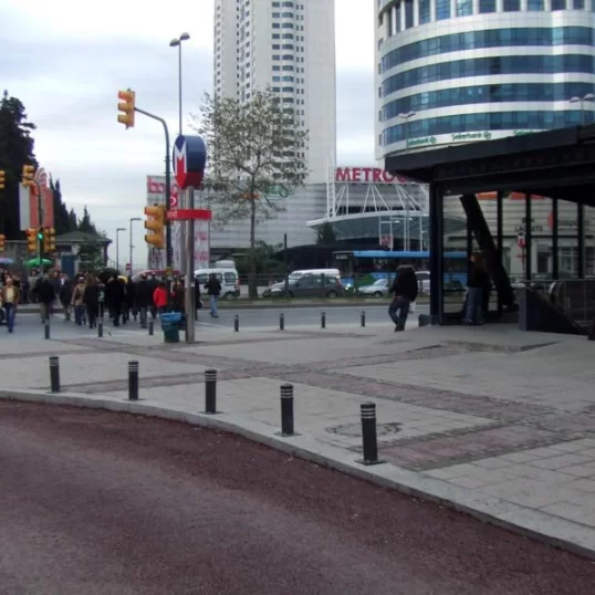 Beşiktaş Belediyesi Levent Meydanı ve Yakın Çevresi Kentsel Düzenleme İşi