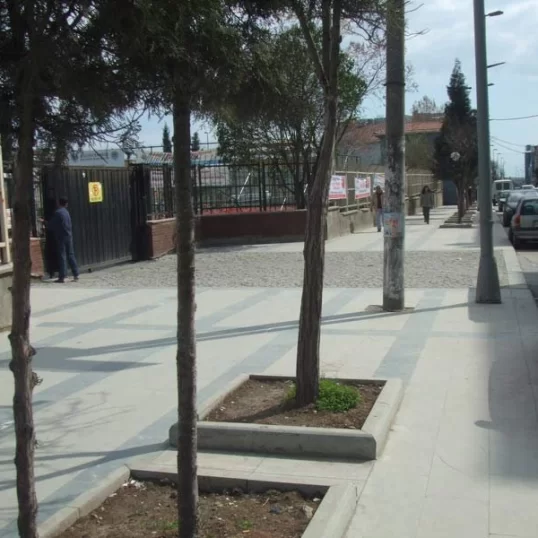 Küçükçekmece Belediyesi, Cennet, Kanarya, Mehmet Akif, Atatürk Mahalleleri Bordür ve Tretuar İnşaatı