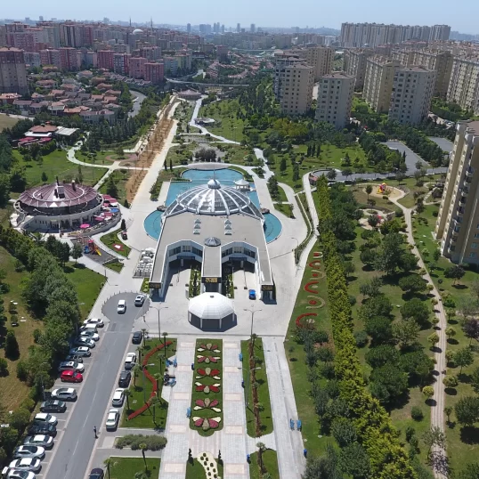 Başakşehir Belediyesi Sular Vadisi Nikah Salonu